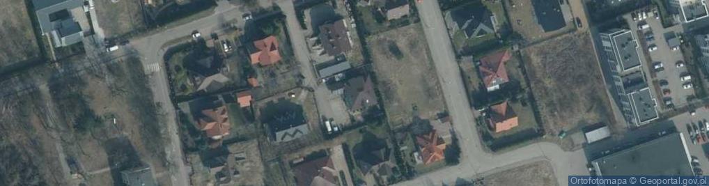 Zdjęcie satelitarne Budownictwo Ogólne -Usługi Gółkowski Krzysztof