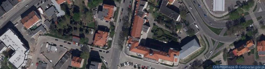 Zdjęcie satelitarne Budownictwo Ogólne Zdzisław Orlankowicz