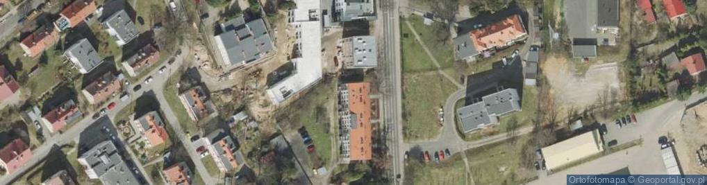 Zdjęcie satelitarne Budownictwo Ogólne