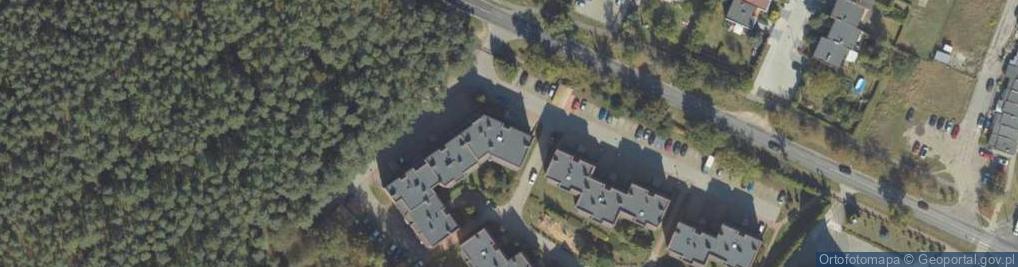 Zdjęcie satelitarne Budownictwo-Sajdak Mieczysław Sajdak