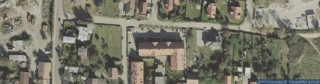 Zdjęcie satelitarne Budownictwo Tomasz Miadziołko