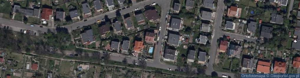 Zdjęcie satelitarne Budownictwo Wodne Melioracje Rekultywacja Joanna Skrzypczak Henryk Kamieniecki
