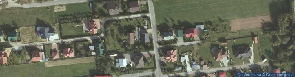 Zdjęcie satelitarne Budownictwo Wykończenia Wnętrz Duduś Andrzej