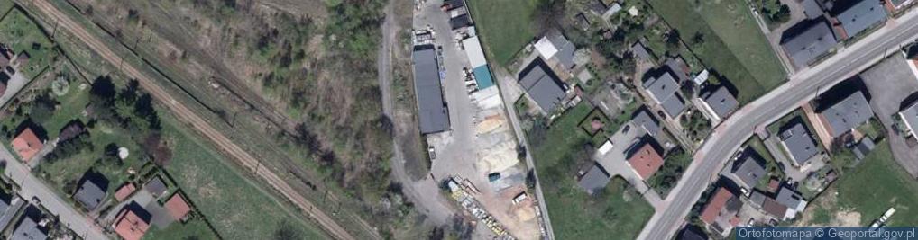 Zdjęcie satelitarne Budownictwo, Wyroby budowlane