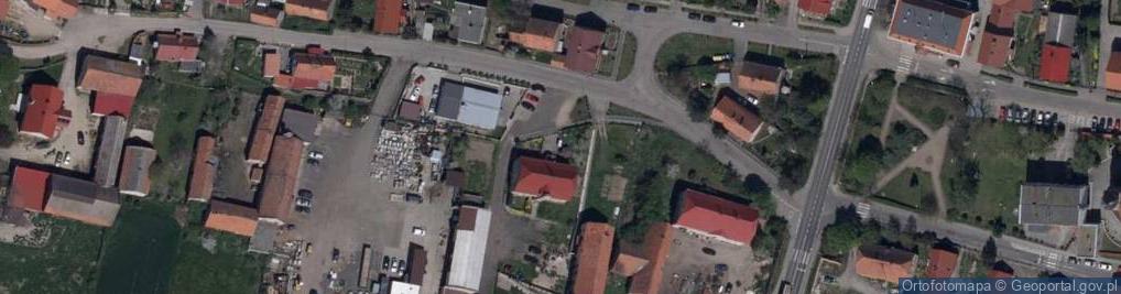 Zdjęcie satelitarne Budrim sp. z o.o.