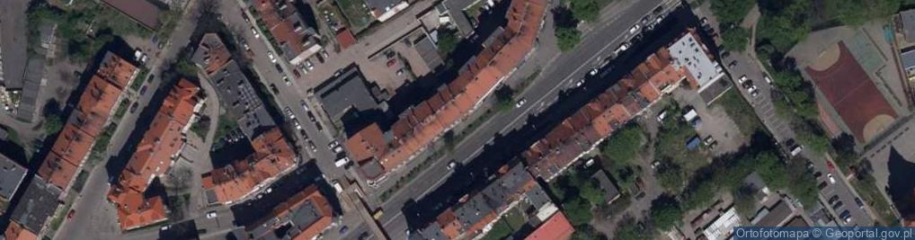 Zdjęcie satelitarne Budujan Jan Wożyński
