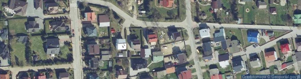 Zdjęcie satelitarne Budus Łobodziński Sławomir Łobodzińska Antonina Bielsk Podlaski