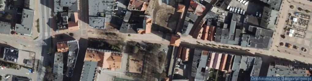 Zdjęcie satelitarne Budzinscy.pl Kominki, piece, zdun