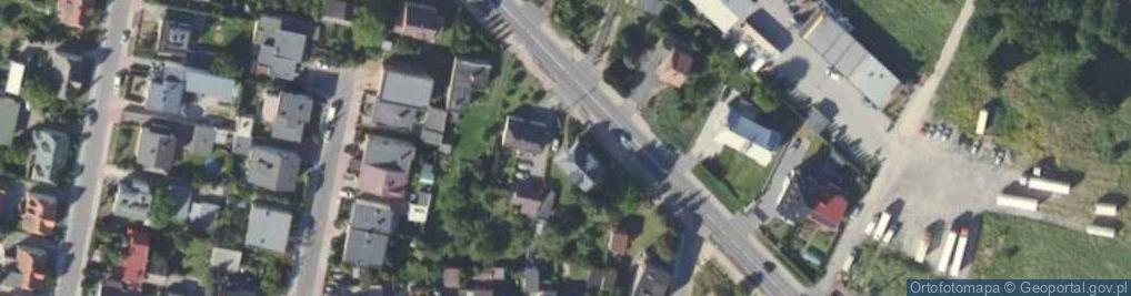 Zdjęcie satelitarne Bukwagen