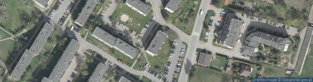 Zdjęcie satelitarne Burkiewicz Adam Michał - Bud