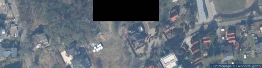Zdjęcie satelitarne Busse