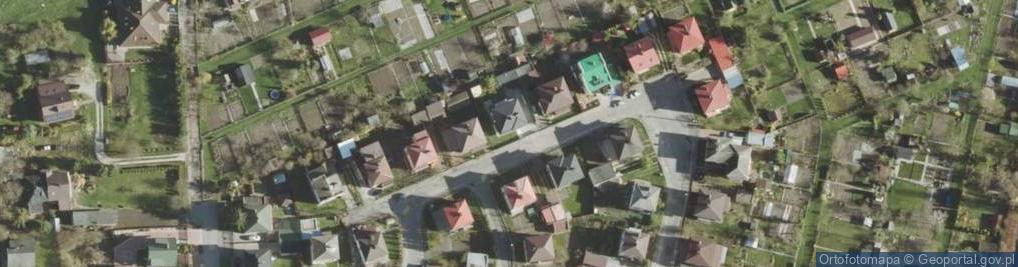 Zdjęcie satelitarne Butech Biuro Usług Technicznych Czesława Błaszczyk