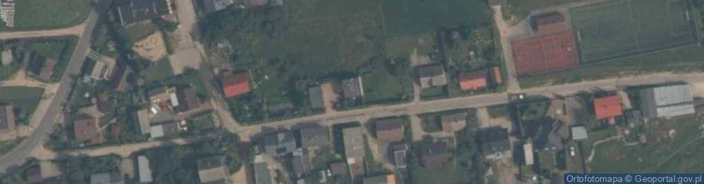 Zdjęcie satelitarne Bykowski Budownictwo Firma Handlowo-Usługowo-Budowlana Mariusz Bykowski