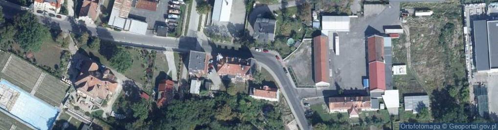 Zdjęcie satelitarne Bysiu Piotr Bykowski