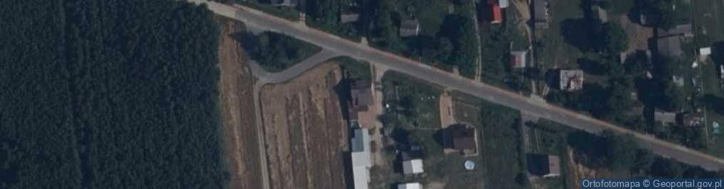 Zdjęcie satelitarne Cabaj Mirosław Usługi Budowlane