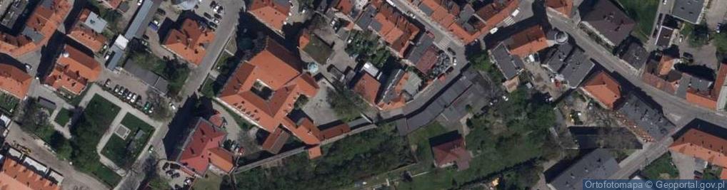 Zdjęcie satelitarne Calvi