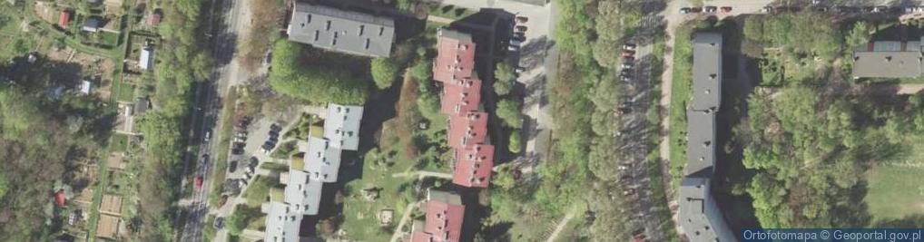 Zdjęcie satelitarne Campus