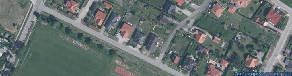 Zdjęcie satelitarne Canecki Adam Przedsiębiorstwo Projektowo Budowlane Adikon