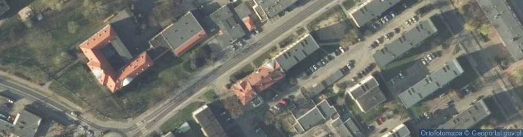 Zdjęcie satelitarne Car Pol z D Usług Budowlanych Cyraniak Robert Wasiewicz Roman