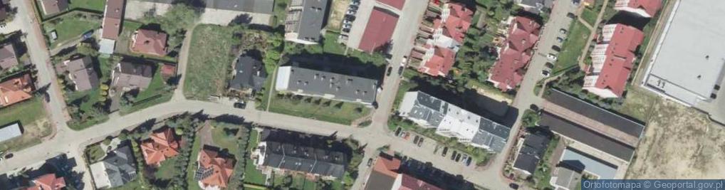 Zdjęcie satelitarne Cazer Usługi Budowlane i Szkoleniowe Lidia Kaczmarczyk