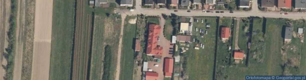 Zdjęcie satelitarne Cecylia Kuźniak Przedsiębiorstwo Remontowo- Budowlane Kuźniak