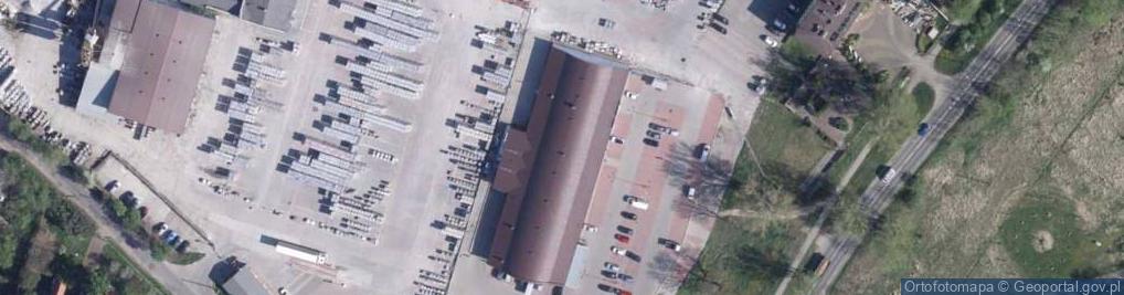 Zdjęcie satelitarne Ceg-Tor