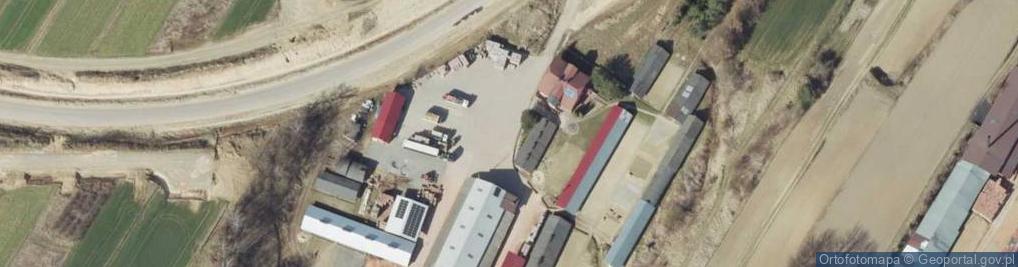 Zdjęcie satelitarne Cegielnia CEKOBUD - Cegła ręcznie formowana