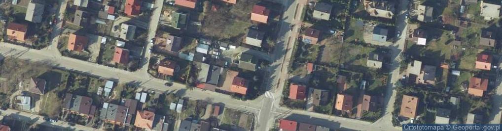 Zdjęcie satelitarne Celmer Tomasz TCM-Bud