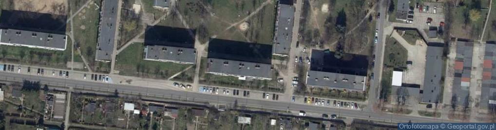 Zdjęcie satelitarne Centromont
