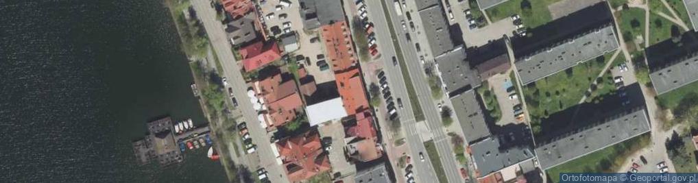 Zdjęcie satelitarne Centrum Alfa Sławomir Drozd Halina Drozd Rafał Jurgielaniec
