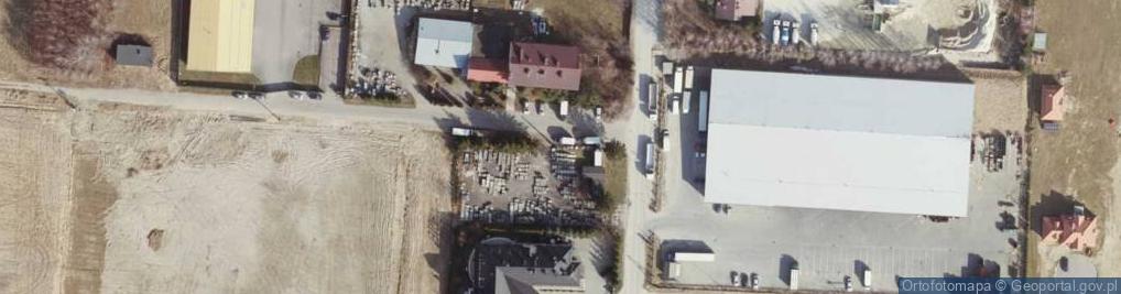 Zdjęcie satelitarne Centrum Kamienia Naturalnego