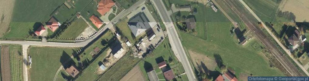 Zdjęcie satelitarne Centrum ogrodzeń i bruku w Stróżach