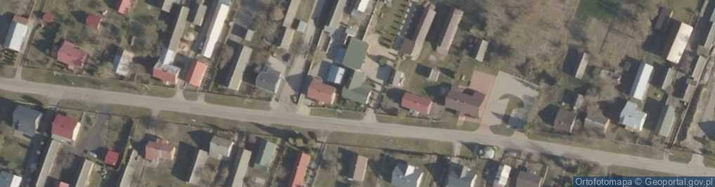 Zdjęcie satelitarne Centrum Pokryć Dachowych Bud-Dach Grzegorz Małaszkiewicz