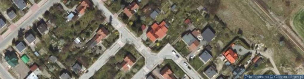Zdjęcie satelitarne Centrum Pokryć Dachowych Firmy Budowlanej Remus