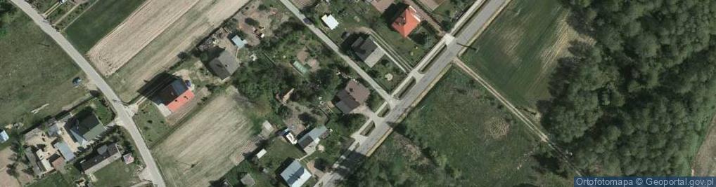 Zdjęcie satelitarne Centrum Ubezpieczeniowo-Usługowo- Handlowe Krystian Zięba