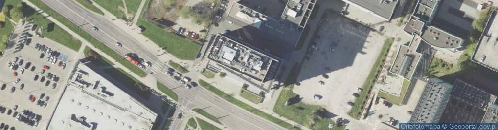 Zdjęcie satelitarne Centrum Zana Witosa