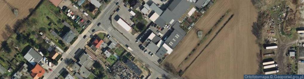 Zdjęcie satelitarne Cerwis Sp z o.o.