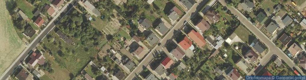 Zdjęcie satelitarne Cezary Salamoński Usługi Budowlane