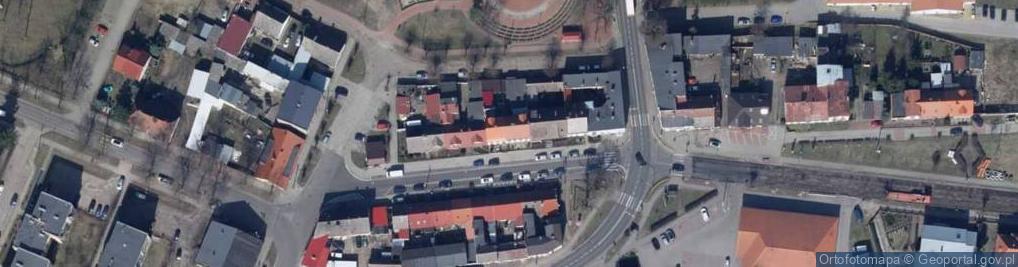 Zdjęcie satelitarne Cezary Stachowiak Firma Handlowo-Usługowa Cezary Stachowiak