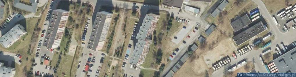 Zdjęcie satelitarne Cezary Wodnicki Usługi Remontowo-Budowlane Renoma