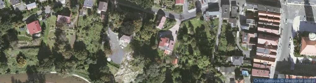 Zdjęcie satelitarne CH M Usługi Budowlane Chudziak Marek