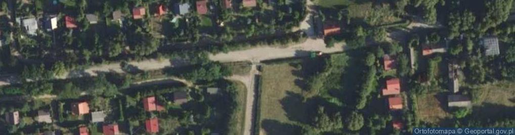 Zdjęcie satelitarne Chmura Grzegorz Zakład Ogólnobudowlany