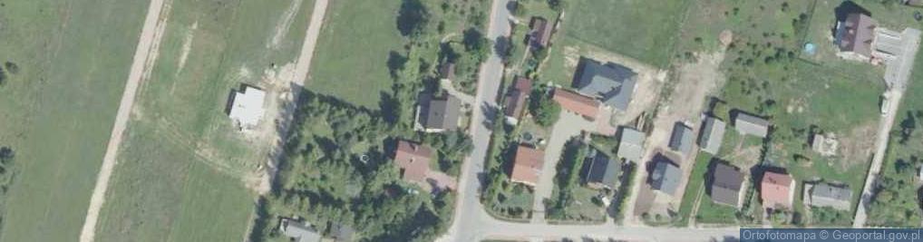 Zdjęcie satelitarne Chmura - Usługi Budowlane Patryk Chmura