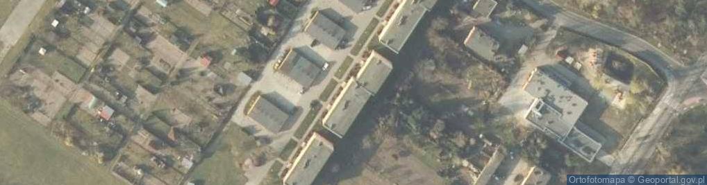 Zdjęcie satelitarne Chochliński Mariusz Stol - Mar