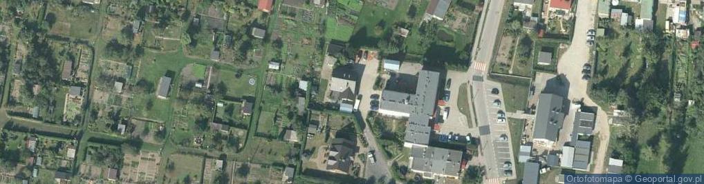Zdjęcie satelitarne Chodera Piotr Zakład Budowlano Remontowy Bud-Rem