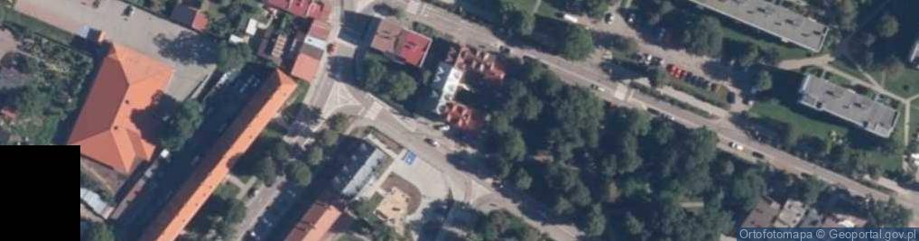 Zdjęcie satelitarne Chojnacki Franciszek Usługi Elektryczne Lumen
