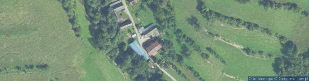 Zdjęcie satelitarne Chorągwicki Stanisław Usługi Ogólnobudowlane