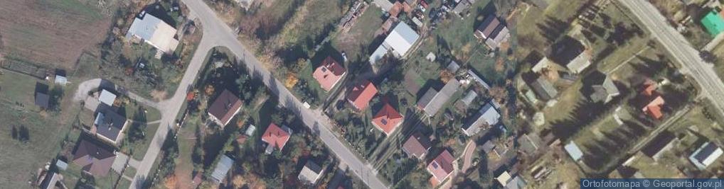 Zdjęcie satelitarne Chorąży Leszek Firma Usługowo Handlowa Tom Bud Chorąży
