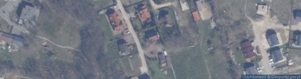 Zdjęcie satelitarne Chorostian Stefan Instalatorstwo Elektryczne