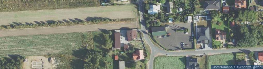 Zdjęcie satelitarne Chrzanowski Adam Paint - Art